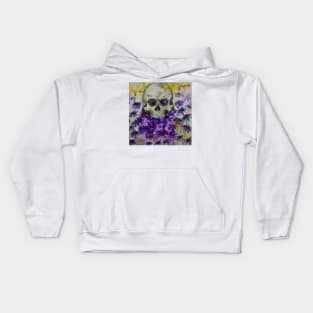 Pushing Up Daisies Kids Hoodie